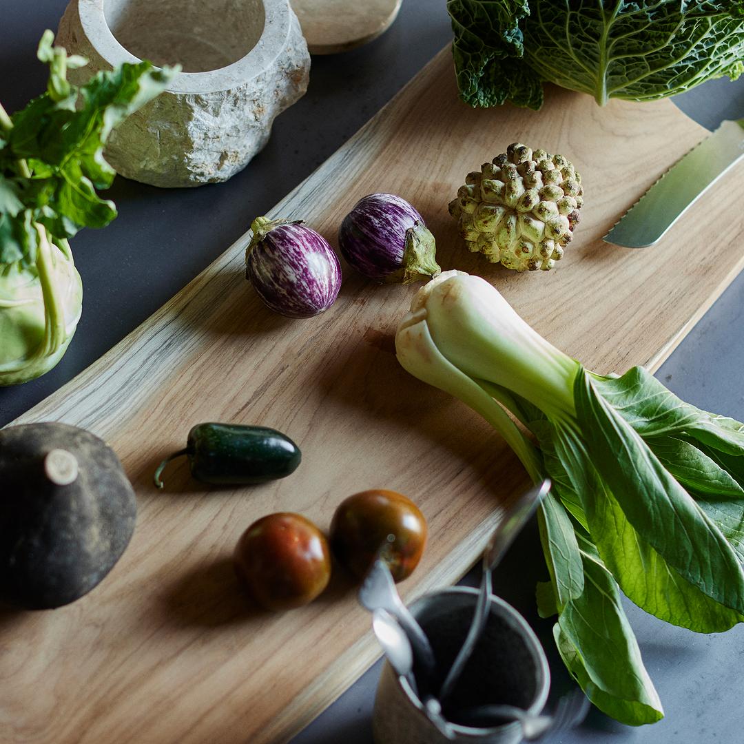 MUUBS Skærebræt Lyon - Natur - Billede 3