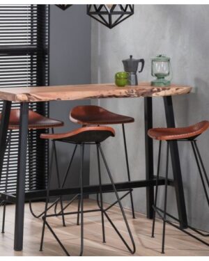 Barbord,massiv akacie træ.