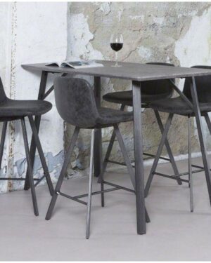 BARSTOLE, METAL OG PU LÆDER