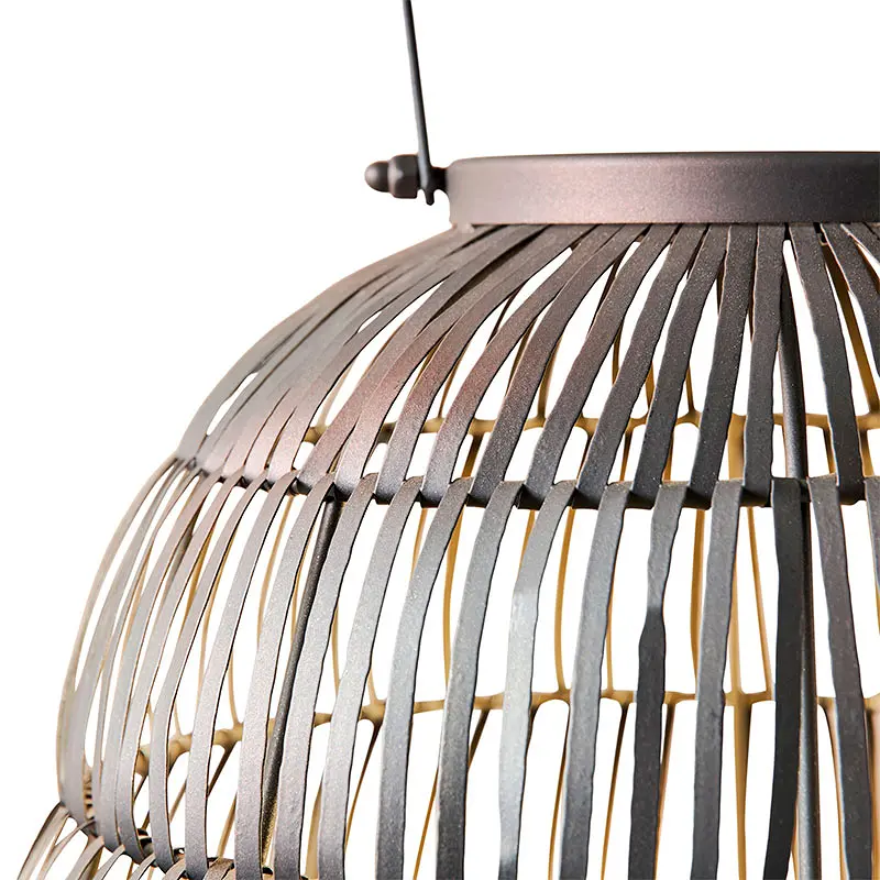 Lanterne Raito M - Kobberbrun - Billede 4