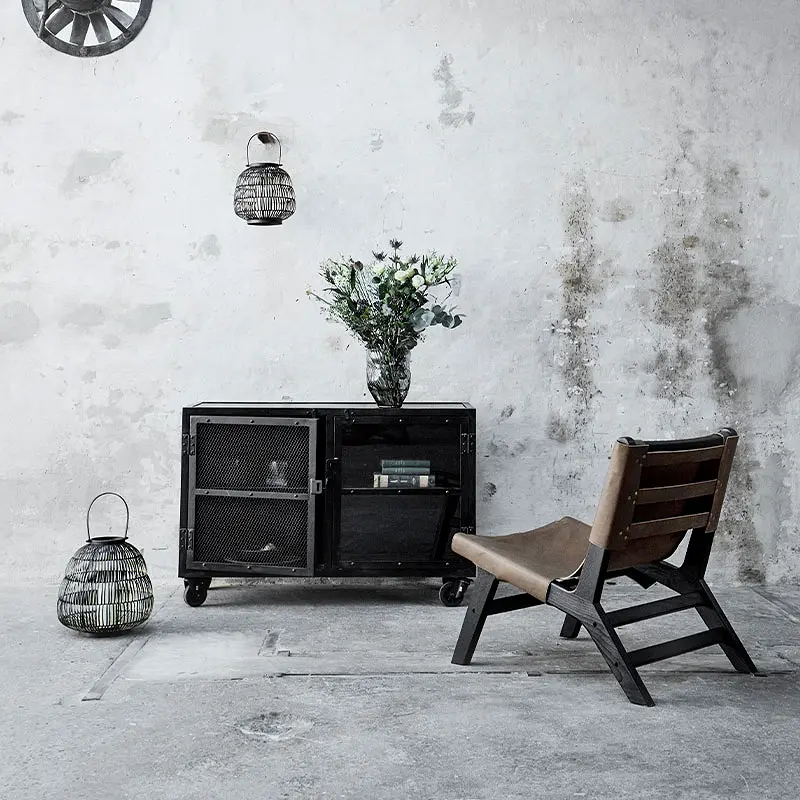 Lanterne Raito M - Kobberbrun - Billede 3