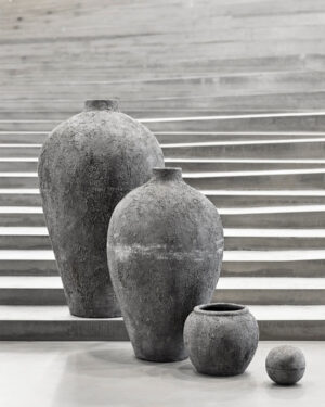 Muubs Krukke/Vase Luna Grey 80