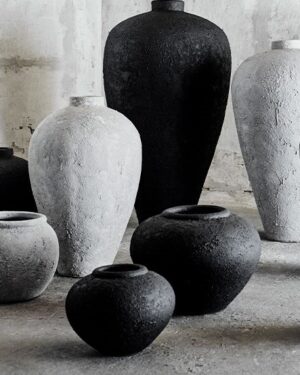 MUUBS Krukke Luna Blach 18 - Sort