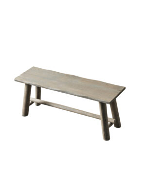 MUUBS Bænk Raja - Gråbrun