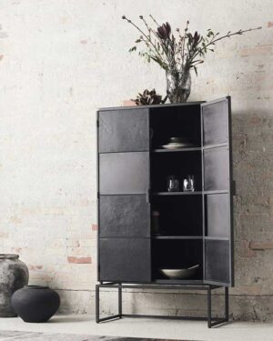 MUUBS Højskab Austin - Sort