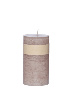 Timber Bloklys Powder 5x10cm Enkelvis