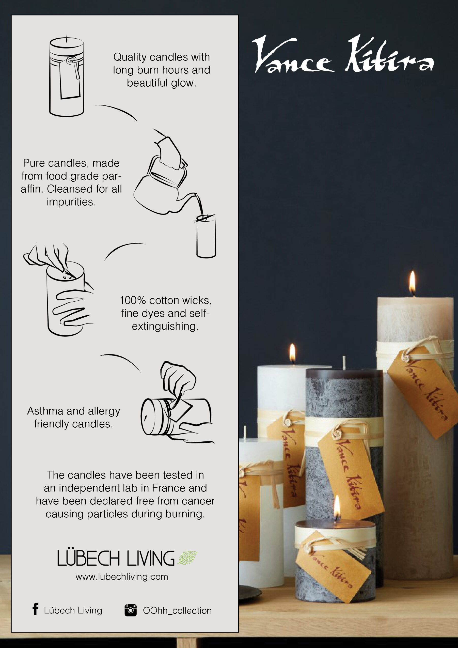 Ritz bloklys, Grey/Gold 7x15cm Enkelvis - Billede 5