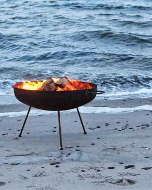 MUUBS Bålfad Sabi - Rust