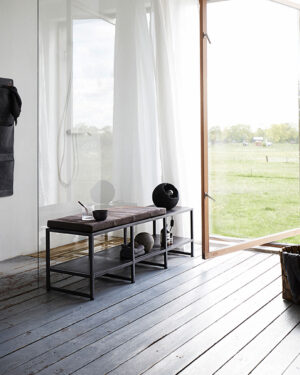 MUUBS Bænk Bronx L - Sort