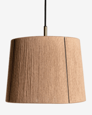 Inezez- spisebordslampe -Hazelnut brown