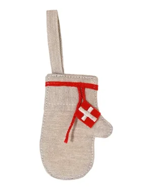 Juletraespynt/handske