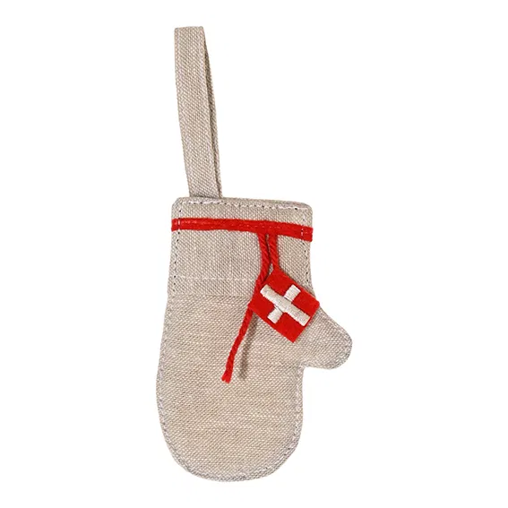 Juletraespynt/handske