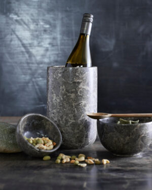 MUUBS Vinkøler/vase Dowa - Grå/Brun