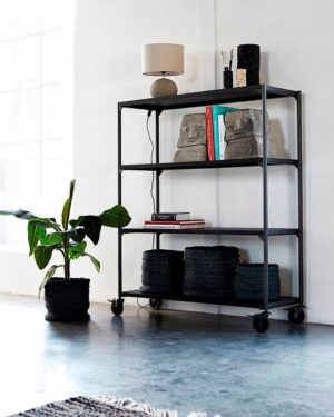 MUUBS Reol Bronx - Sort