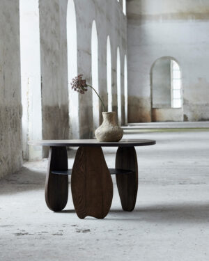 MUUBS Sofabord Ishi - Mørk Olie