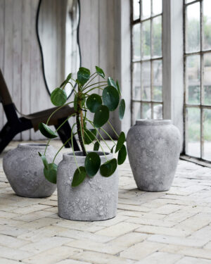 MUUBS Krukke Luna Grey 28 - Grå