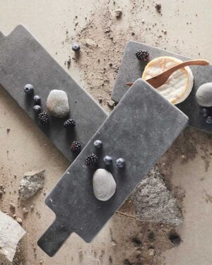 MUUBS Tapas bræt Valley - Grå/Natur