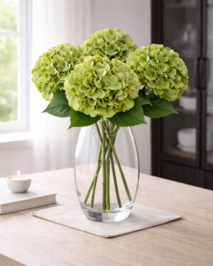 Evigheds Hortensia - grøn