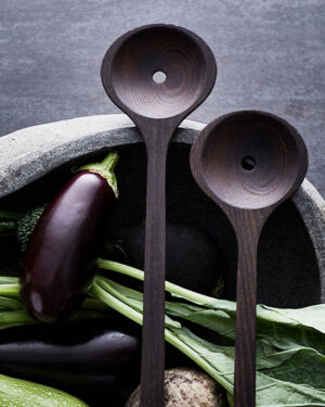 MUUBS Salatsæt 2-dele Yami - Brun