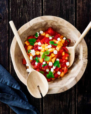 MUUBS Salat sæt Java - Natur