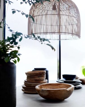 MUUBS Salatskål Rustic 30 - Natur