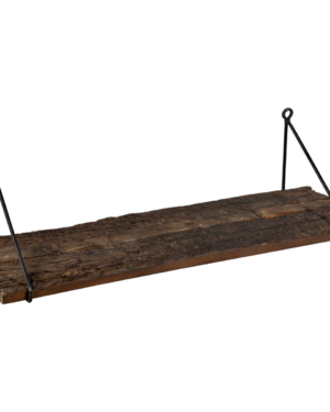 Adel hylde i genbrugstræ - M