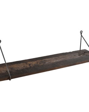 Adel hylde i genbrugstræ - L