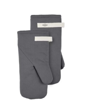 Grydelapper - Dark Grey - The Organic Company