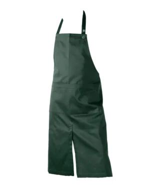 Forklæde - Darkgreen - The Organic Company-2