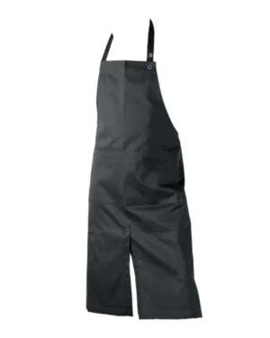 Forklæde - Dark Grey - The Organic Company-1