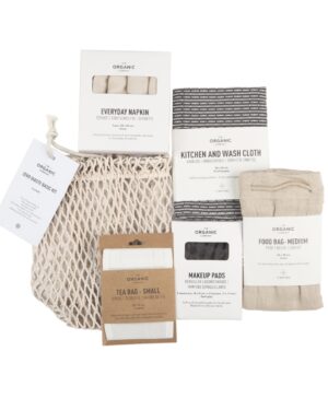 Zero Waste basis kit - The Organic Company