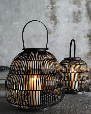 Lanterne Raito S- Kobberbrun