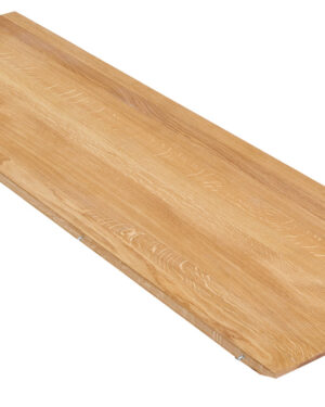 MUUBS tillægsplade -spisebord Space Natural Ø150 - Natural oil