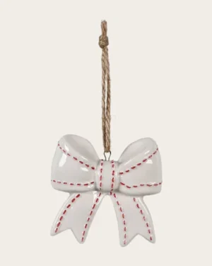 Juletræspynt - Sløjfe - 1 stk.