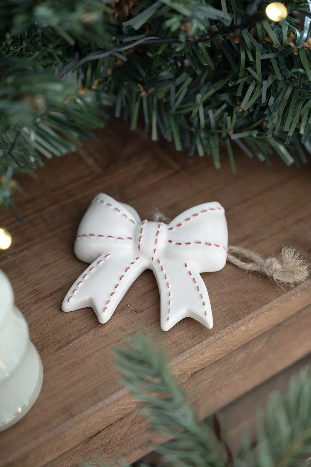 Juletræspynt - Sløjfe - 3 stk. - Billede 3