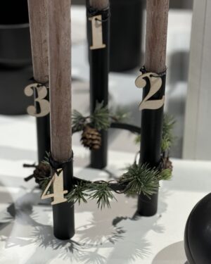 Vienna 4 arm- adventstage-sort