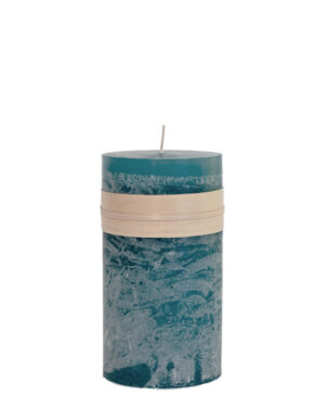 Timber Bloklys Teal 5x15cm Enkelvis