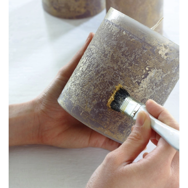 Ritz bloklys, Grey/Gold 7x15cm Enkelvis - Billede 2