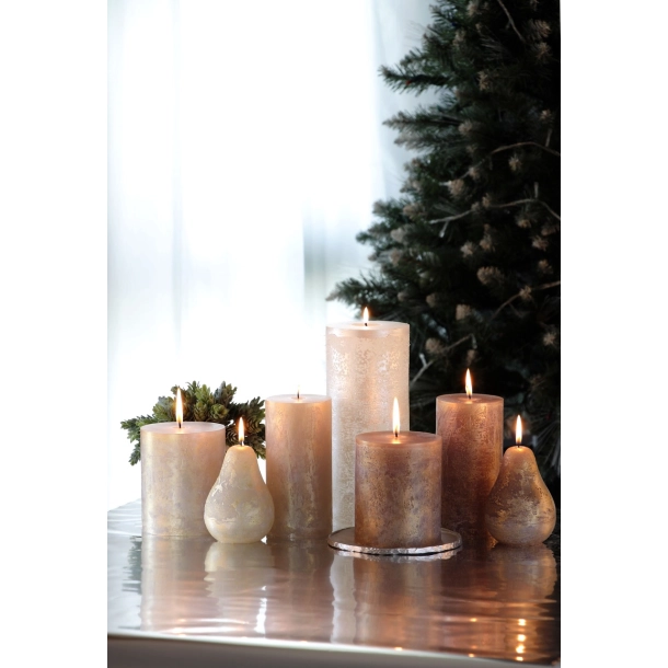 Ritz bloklys, Grey/Gold 7x15cm Enkelvis - Billede 4