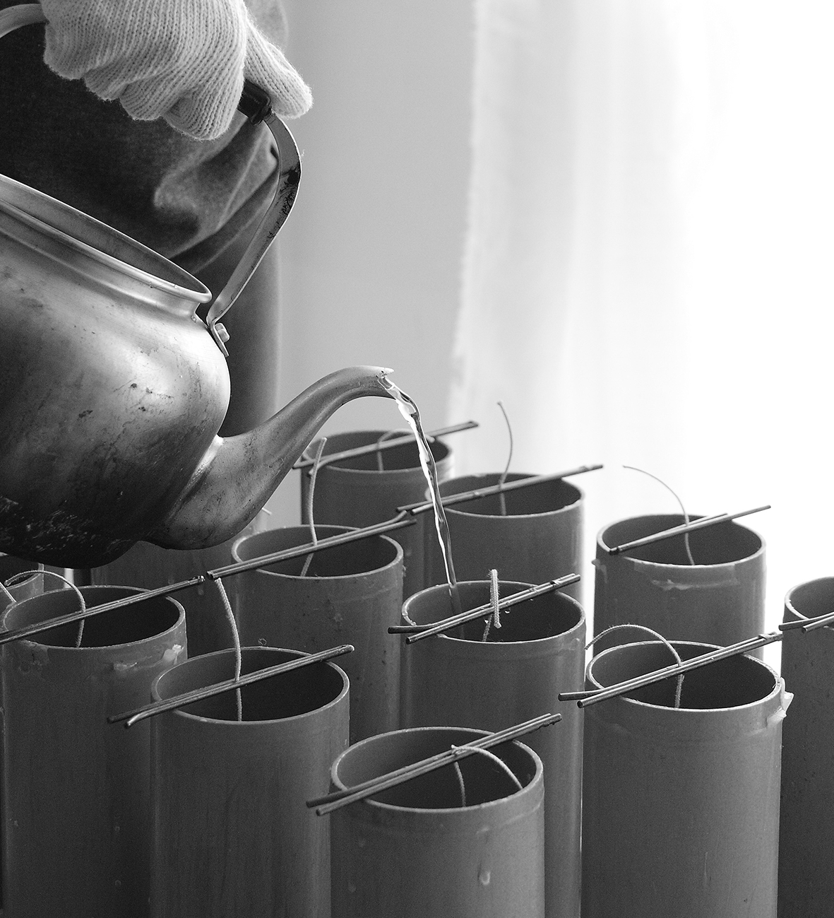 Ritz bloklys, Grey/Gold 7x15cm Enkelvis - Billede 6