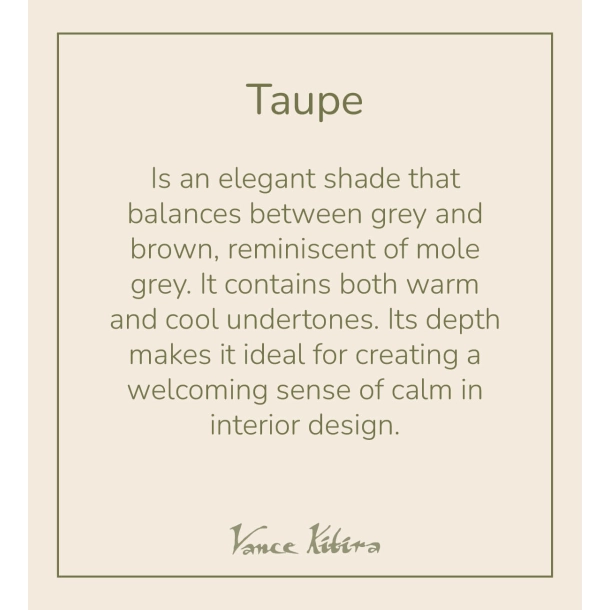 Timber lys- taupe - sæt med 2 stk - Billede 2