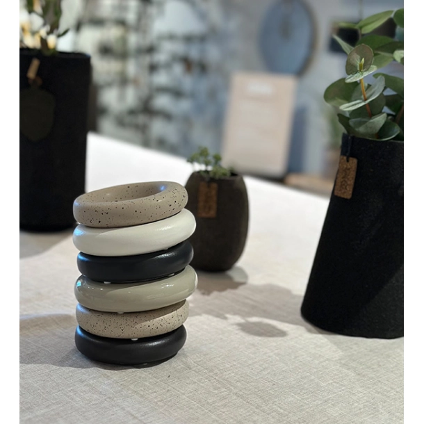 Ania Lysholder / sort - Billede 4