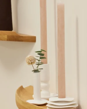 Lily Lysestage / hvid