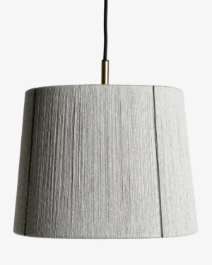 Inezez- spisebordslampe asketræ lysegrå