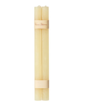 Timber lys- Straw (lys gul) - sæt med 2 stk.